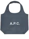 Apc Ninon Tote Bag In Blue