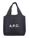Apc Shoulder Bag A. P.c. Woman Color Indigo In Blue