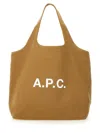 Apc A.p.c. "ninon" Tote Bag In Brown