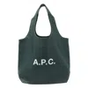 Apc Shoulder Bag A. P.c. Woman Color Green In Green
