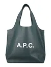 Apc A.p.c. Ninon Small Shopper Bag - Synthetic - Green In Green