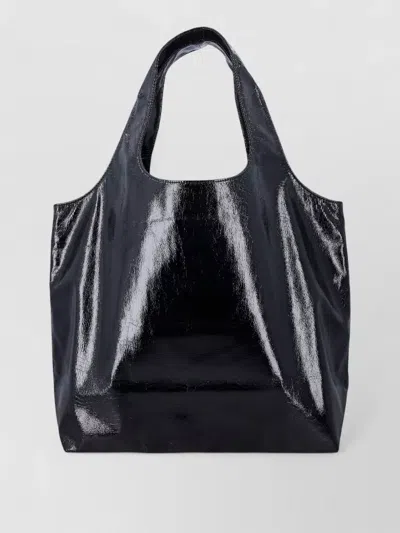 A.p.c. Ninon Tote Bag Horizontal Design In Blue