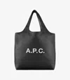 Apc A.p.c. Ninon Small Tote Bag In Black