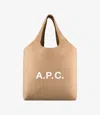 Apc Ninon Tote Bag One Size Cab In Cab - Camel