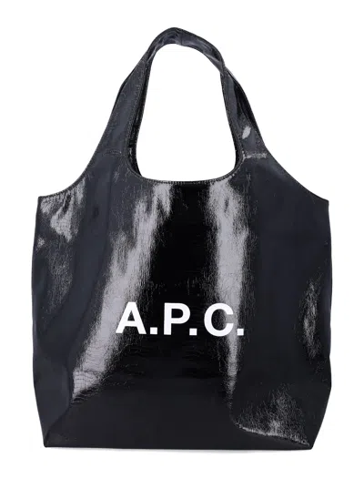 Apc A.p.c. Ninon Tote Bag In Pattern