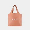 Apc A.p.c. Ninon Tote Bag In Pink
