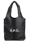 Apc Ninon Tote Bag Small In Black