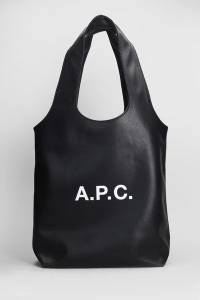 Apc A.p.c. Ninon Tote In Black