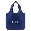 Apc Ninon Tote In Blue