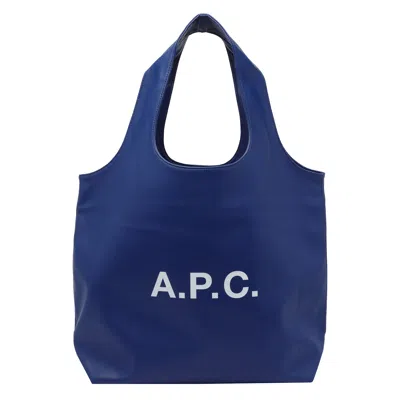 Apc Ninon Tote In Blue