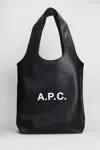 Apc Knitted Turtleneck Dress With Cut Out Detail In Black