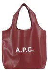 Apc Schultertasche A.p.c. Damen Farbe Beige In Red