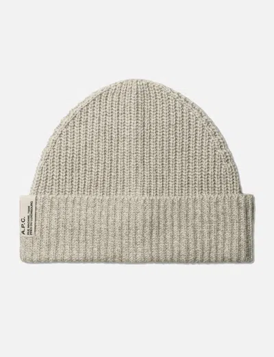 A.p.c. Noa Beanie In Beige/米色/베이지/ベージュ