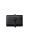 Apc Noa Tri-fold Leather Wallet In Black