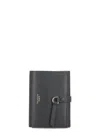 Apc A.p.c. Wallets In Black