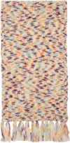 Apc Multicolor Noah Scarf In Nude