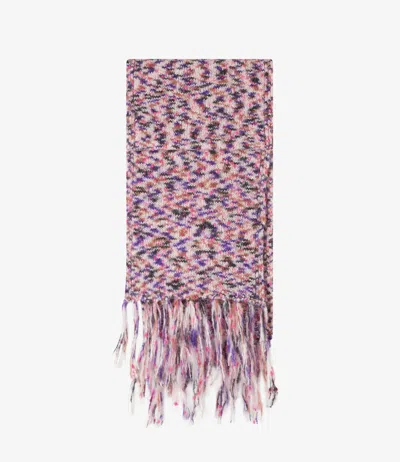 APC NOAH SCARF ONE SIZE PINK