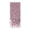 Apc A.p.c. Noah Scarf In Pink