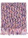 Apc A.p.c. Noah Scarf In Pink