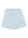 Apc A.p.c. Shorts In Blue