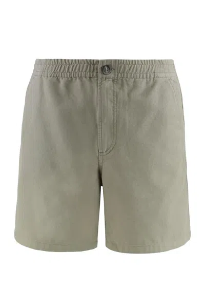 APC A.P.C. NORRIS COTTON BERMUDA SHORTS