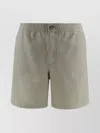 Apc A.p.c. Norris Cotton Bermuda Shorts In Neutral