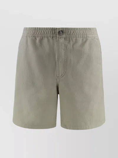 APC NORRIS COTTON BERMUDA SHORTS