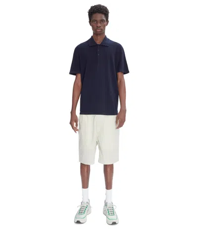 Apc Norris Shorts In Aag - Chalk
