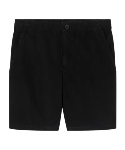 APC A.P.C. ELASTICATED WAISTBAND BERMUDA SHORTS
