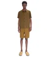 Apc Norris Shorts In Cag - Tobacco