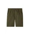 Apc Khaki Norris Shorts In Green