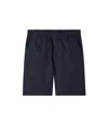 Apc Norris Shorts In Iak - Dark Navy Blue