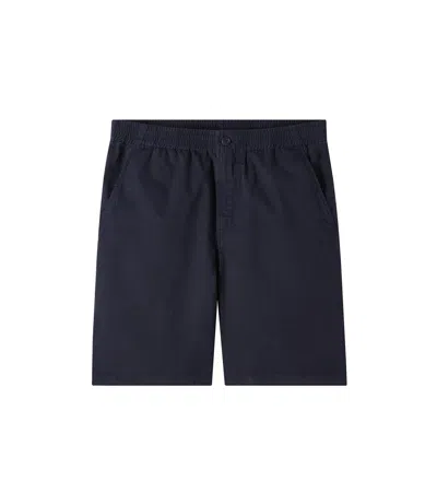 Apc Norris Shorts In Iak - Dark Navy Blue
