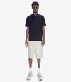 Apc Norris Shorts L Chalk In Chalk