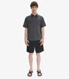 Apc Norris Shorts M Lzz In Lzz - Black
