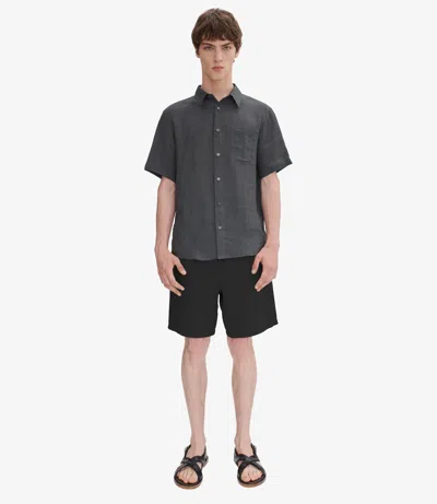 Apc Norris Shorts M Lzz In Lzz - Black