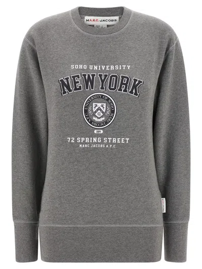 APC A.P.C. 'NY' APC CAPSULE SWEATSHIRT FOR MARC JACOBS