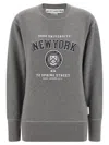 Apc Ny Sweatshirt Gray In Multi