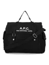 Apc Crossbody Pouch Recuperation In Negro