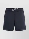 Apc Nylon Swim Shorts Featuring Elastic Waistband In Blue