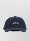 Apc Navy Asics Edition Charlie Baseball Cap In Blue