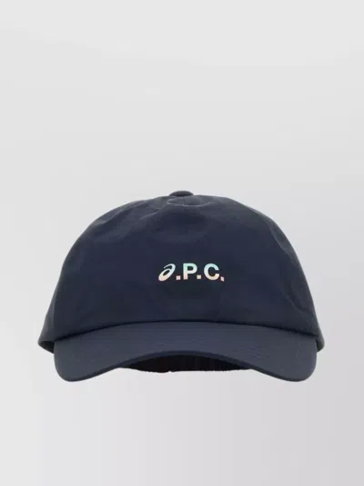 APC NYLON X ASICS BASEBALL CAP WITH CURVED BRIM