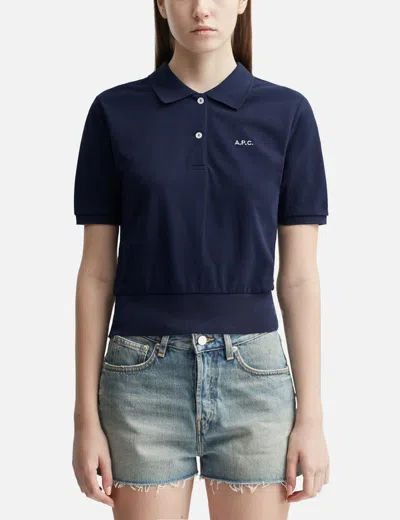 APC OCÉANE POLO SHIRT