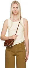 Apc Off-white Agathe Tank Top In Aab White