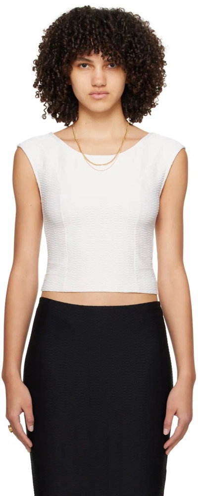 Apc Off-white Alana T-shirt In Aad Ecru