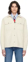 Apc Off-white Alex Jacket In Aad Ecru