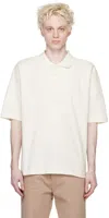 Apc Off-white Antoine Polo In Aad Ecru