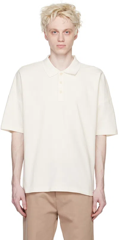 Apc Off-white Antoine Polo In Aad Ecru
