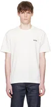 Apc A.p.c. Boxy Petite Vpc T-shirt In White