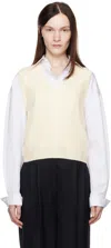Apc Off-white Coco Vest In Aad Ecru